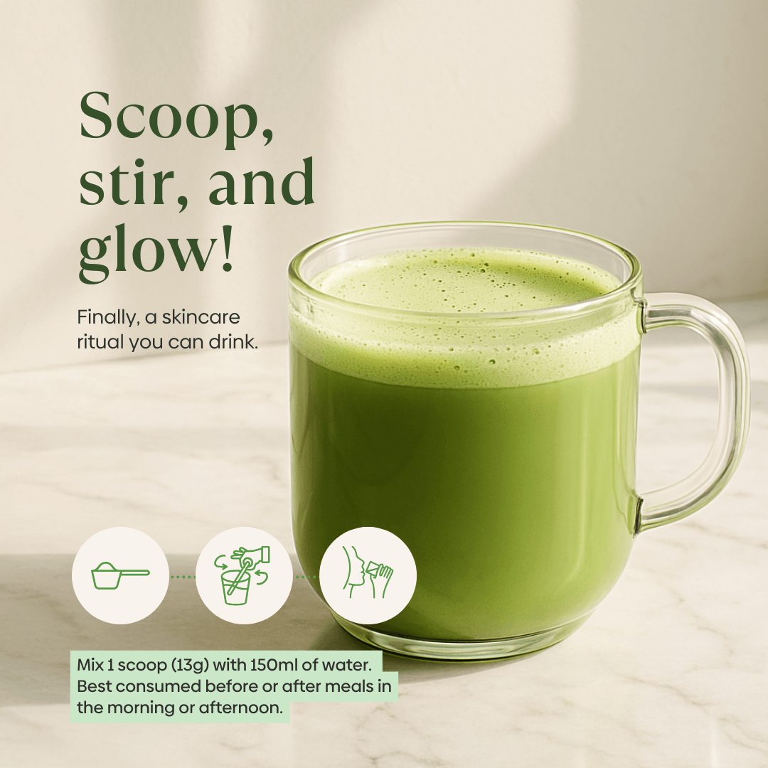 Marine Collagen Peptides Matcha