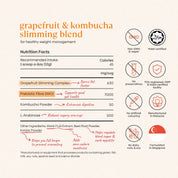 Grapefruit & Kombucha Slimming Blend
