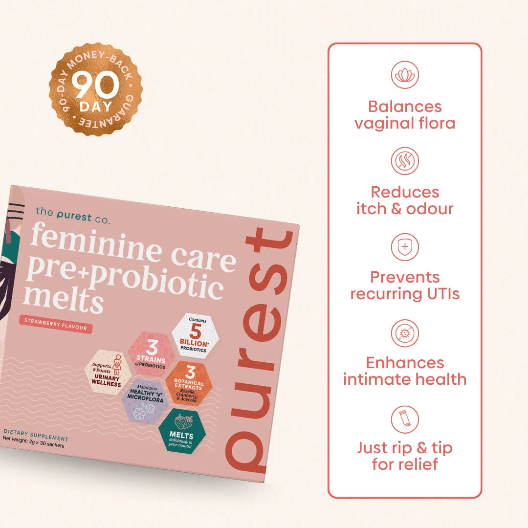 Feminine Care Pre+Probiotic Melts