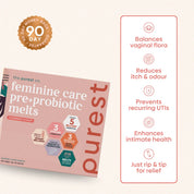 Feminine Care Pre+Probiotic Melts