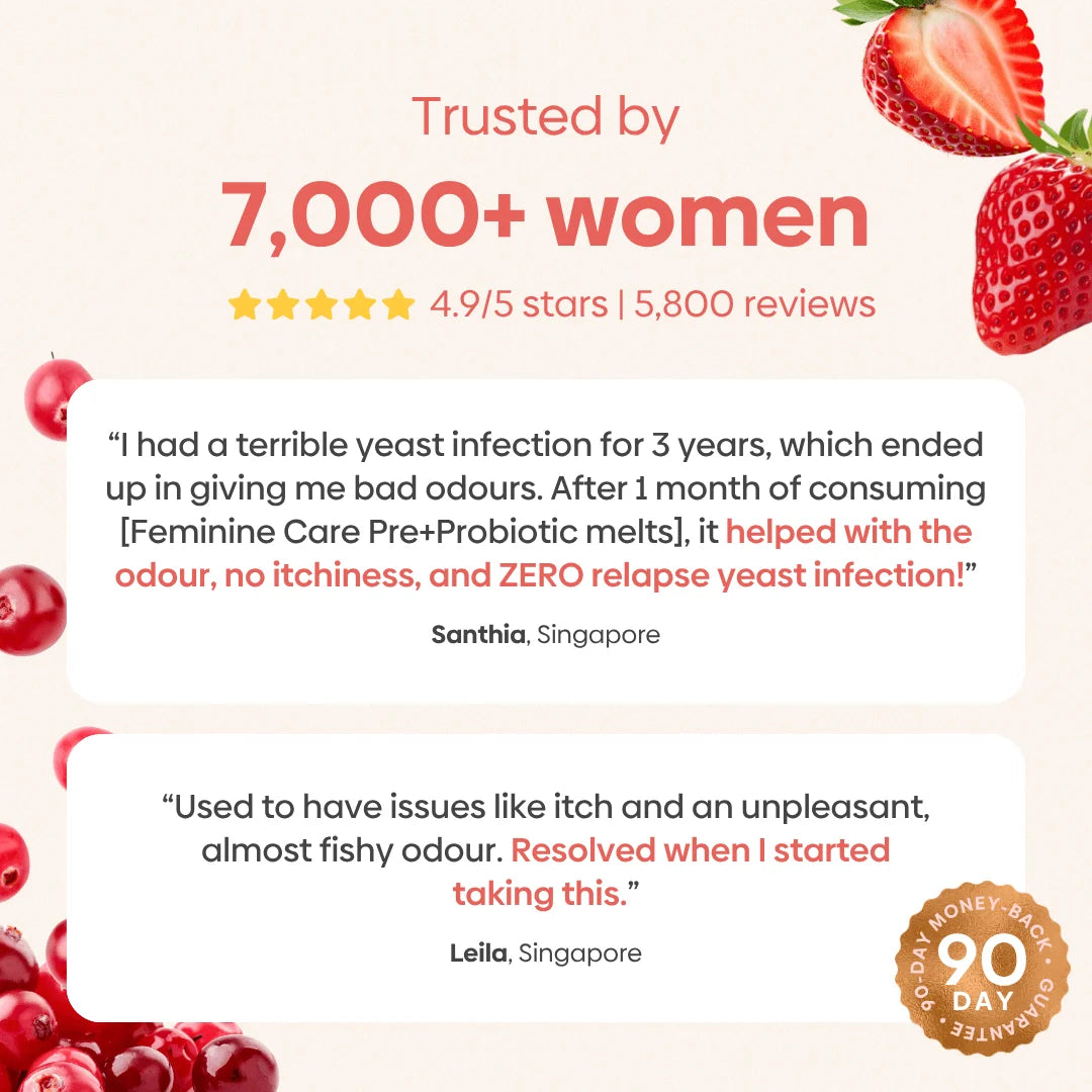 Feminine Care Pre+Probiotic Melts