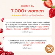 Feminine Care Pre+Probiotic Melts