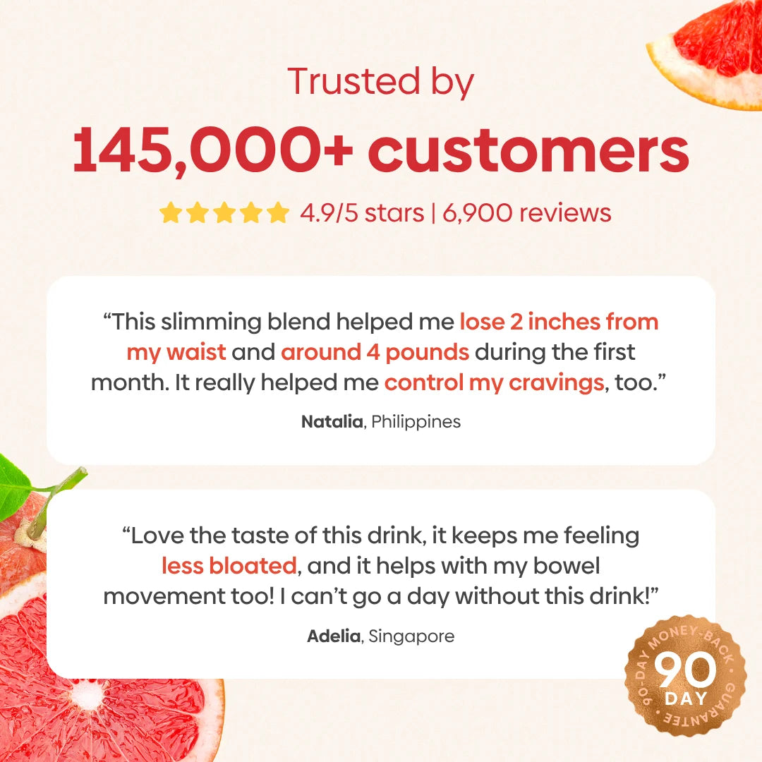 Grapefruit & Kombucha Slimming Blend