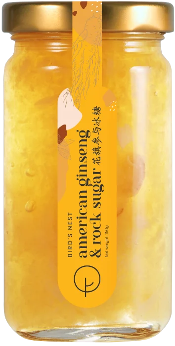 American Ginseng & Rock Sugar