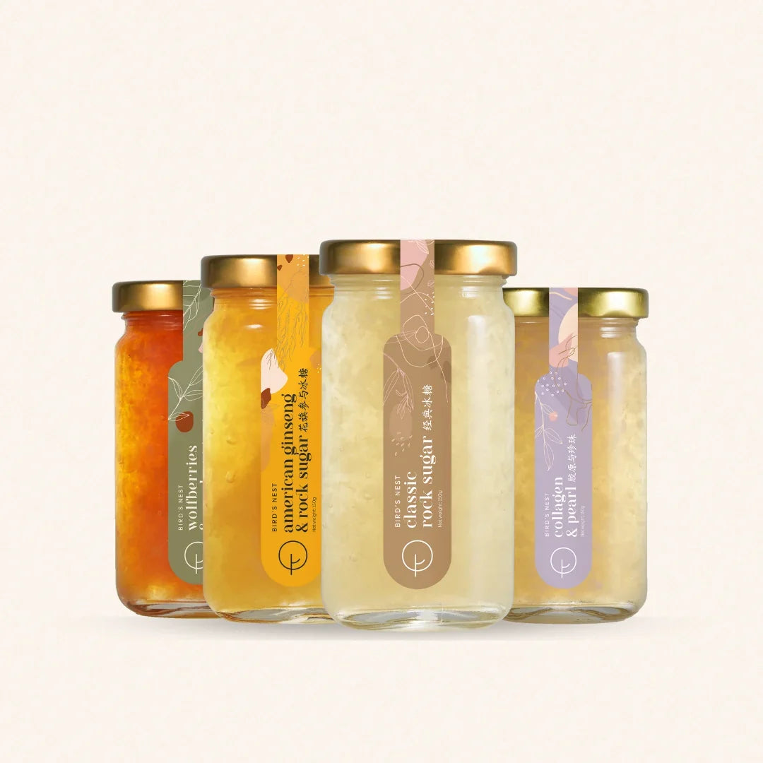 Bird's Nest with Four Signature Flavors