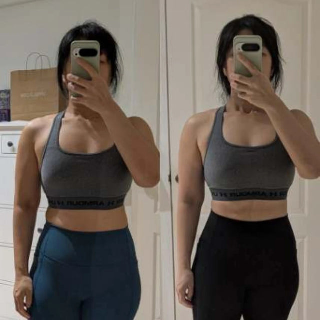 LC Chong before and after result: −6cm waist