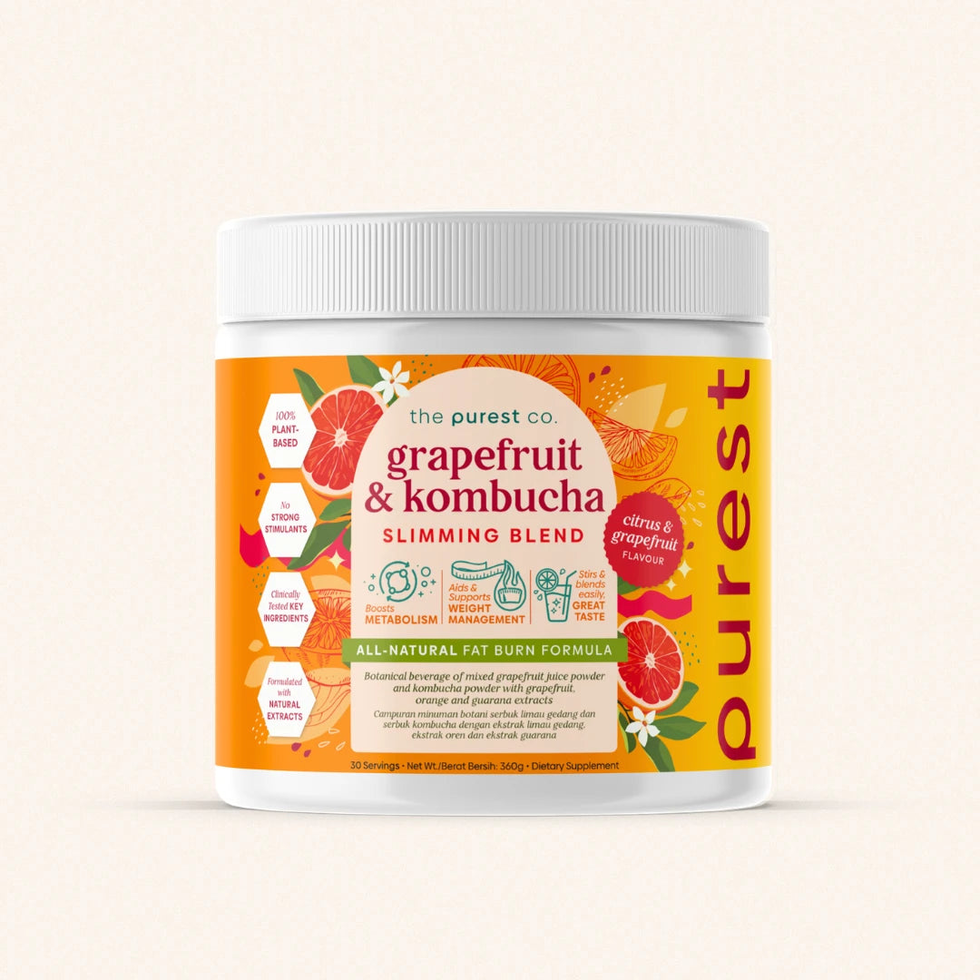 Grapefruit and Kombucha Slimming Blend