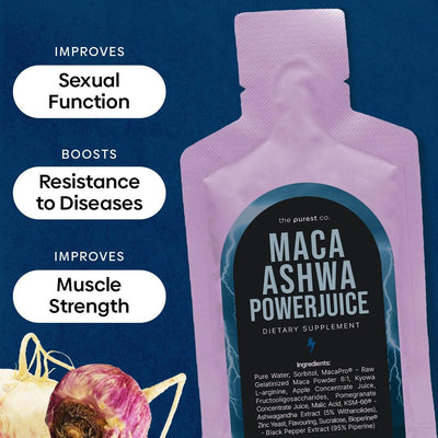 Maca Ashwa Powerjuice - The Purest Co (USA & CAN)