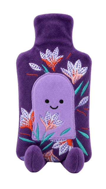 Saffy, the purple Night Burn Saffron Elixir plushie
