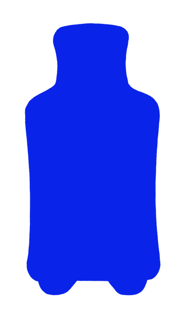 Silhouette of the secret plushie